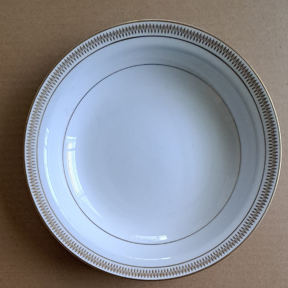 Rim Fruit/Dessert (Sauce) Bowl Dalene by EMDEKO Gold Rim
